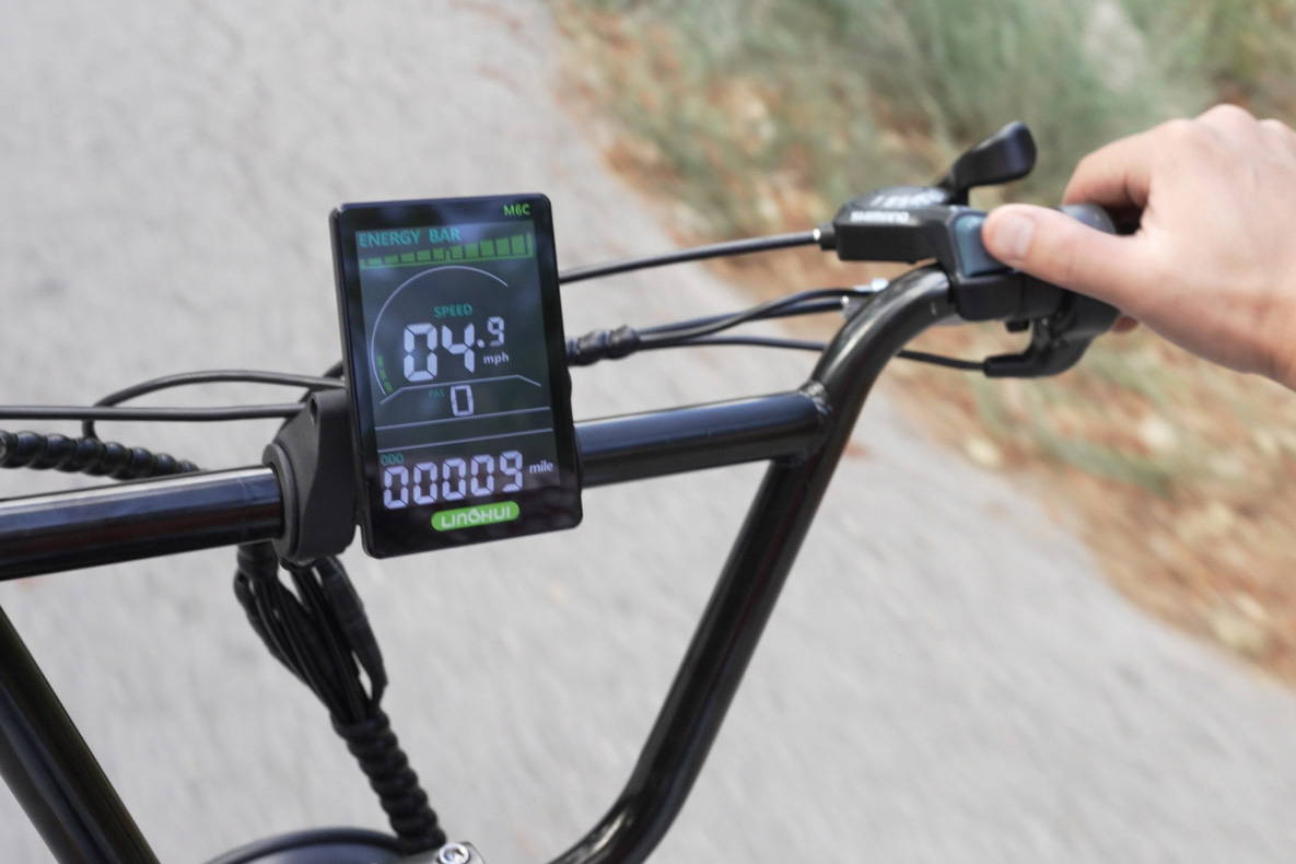 Electric bike distance discount
